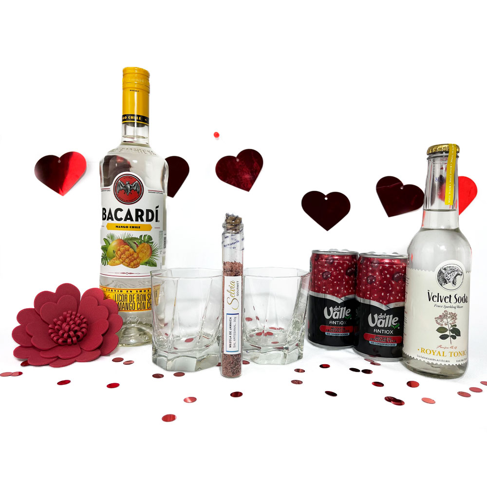 Kit de Bacardi Mango Chile