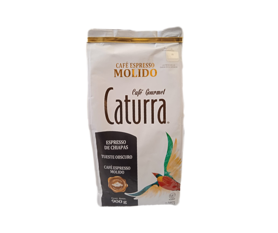 Café Caturra Molido Espresso 