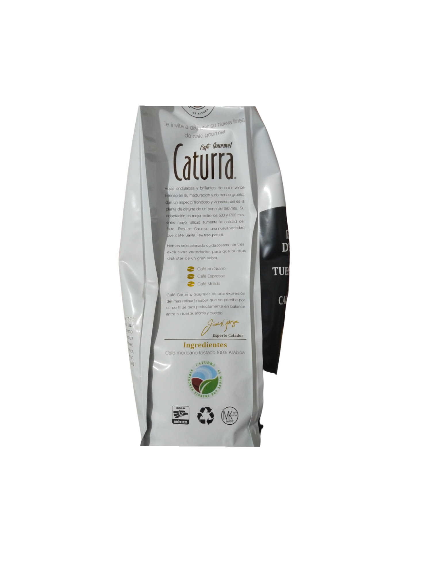 Café Caturra Molido Espresso 