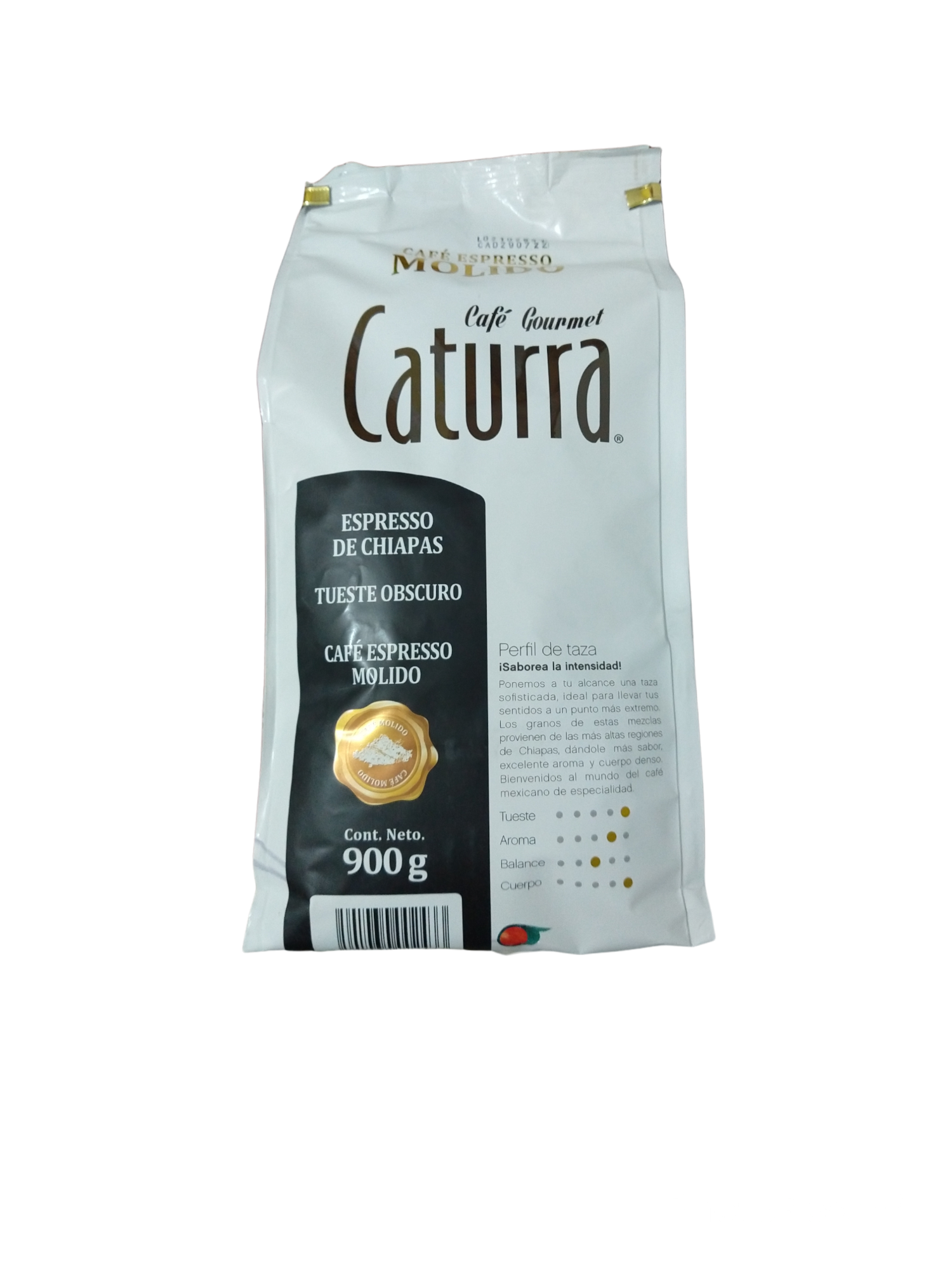 Café Caturra Molido Espresso 