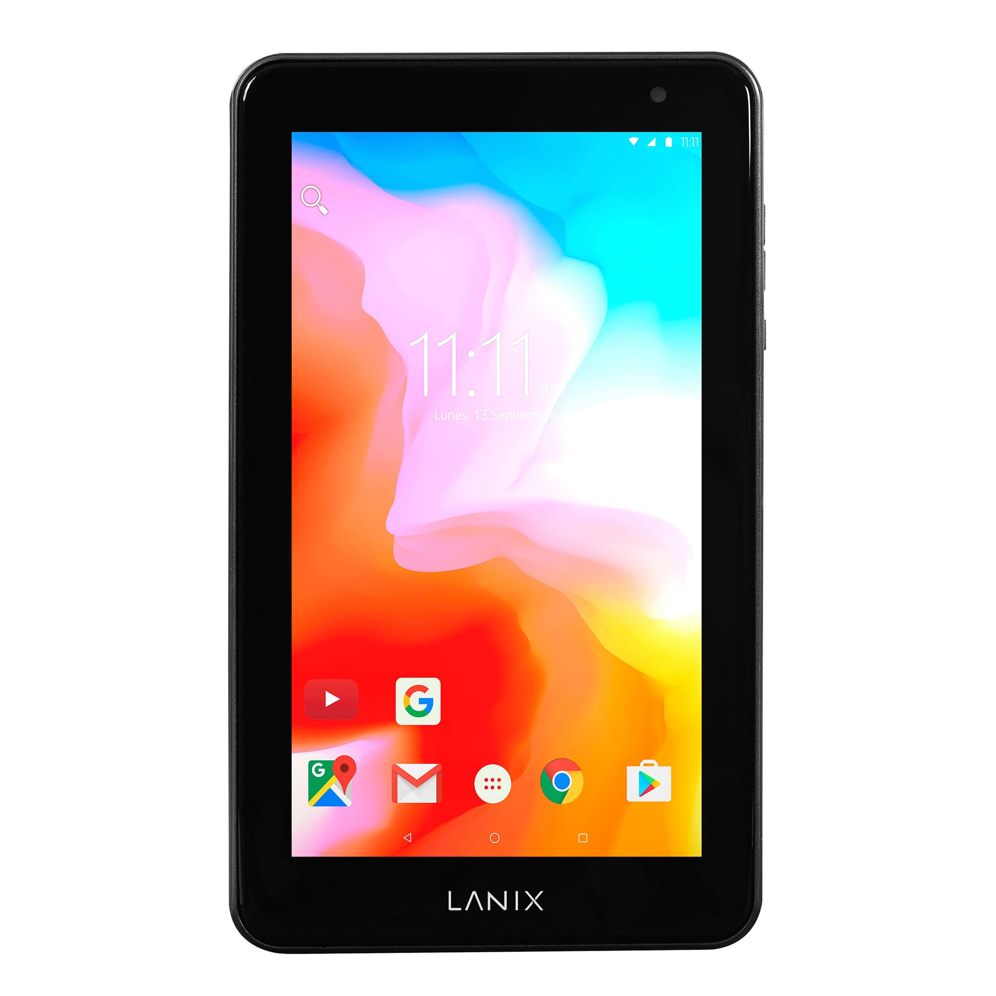 Lanix Ilium PAD RX7 de 7'', 1GB/16GB, Android 10, Negro