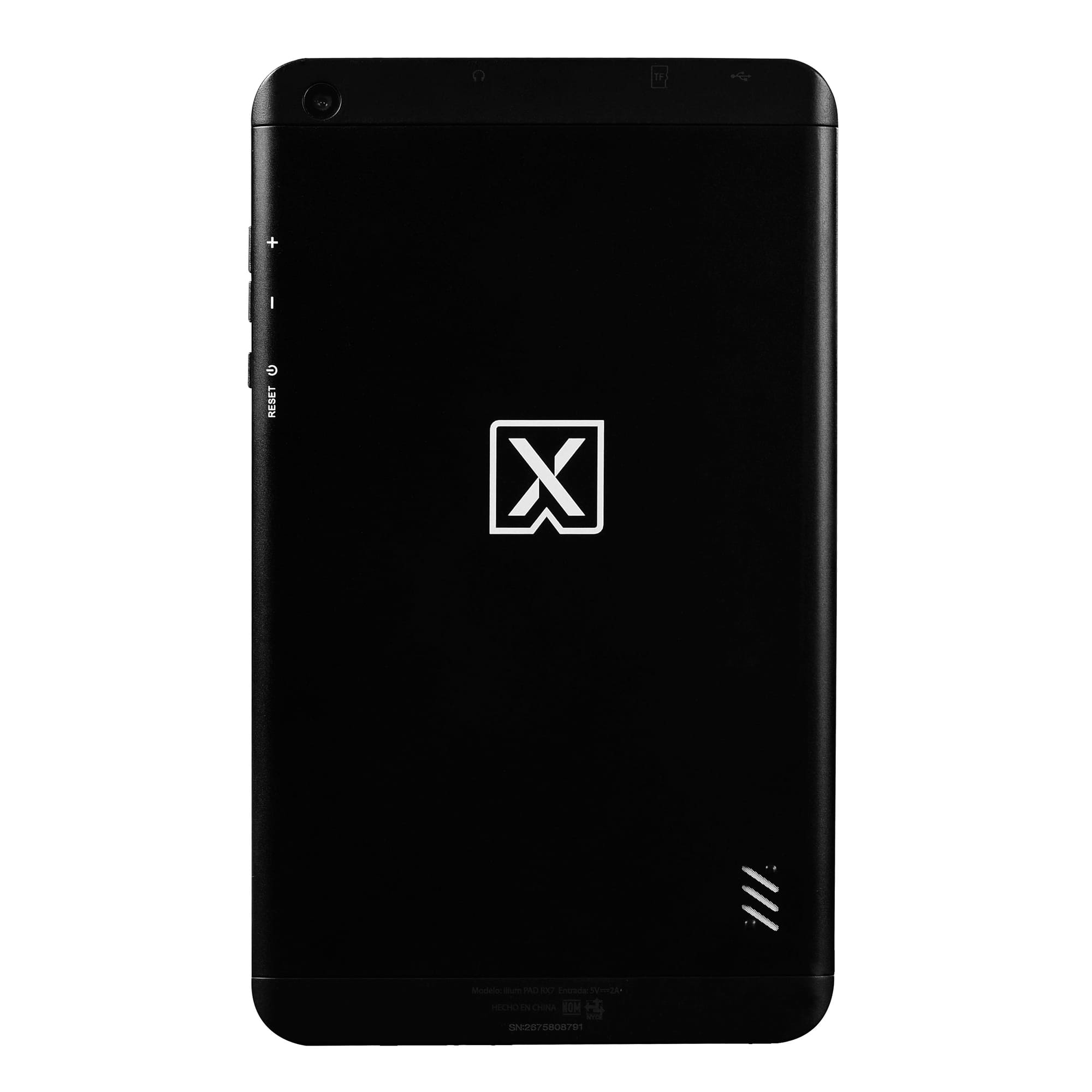 Lanix Ilium PAD RX7 de 7'', 1GB/16GB, Android 10, Negro