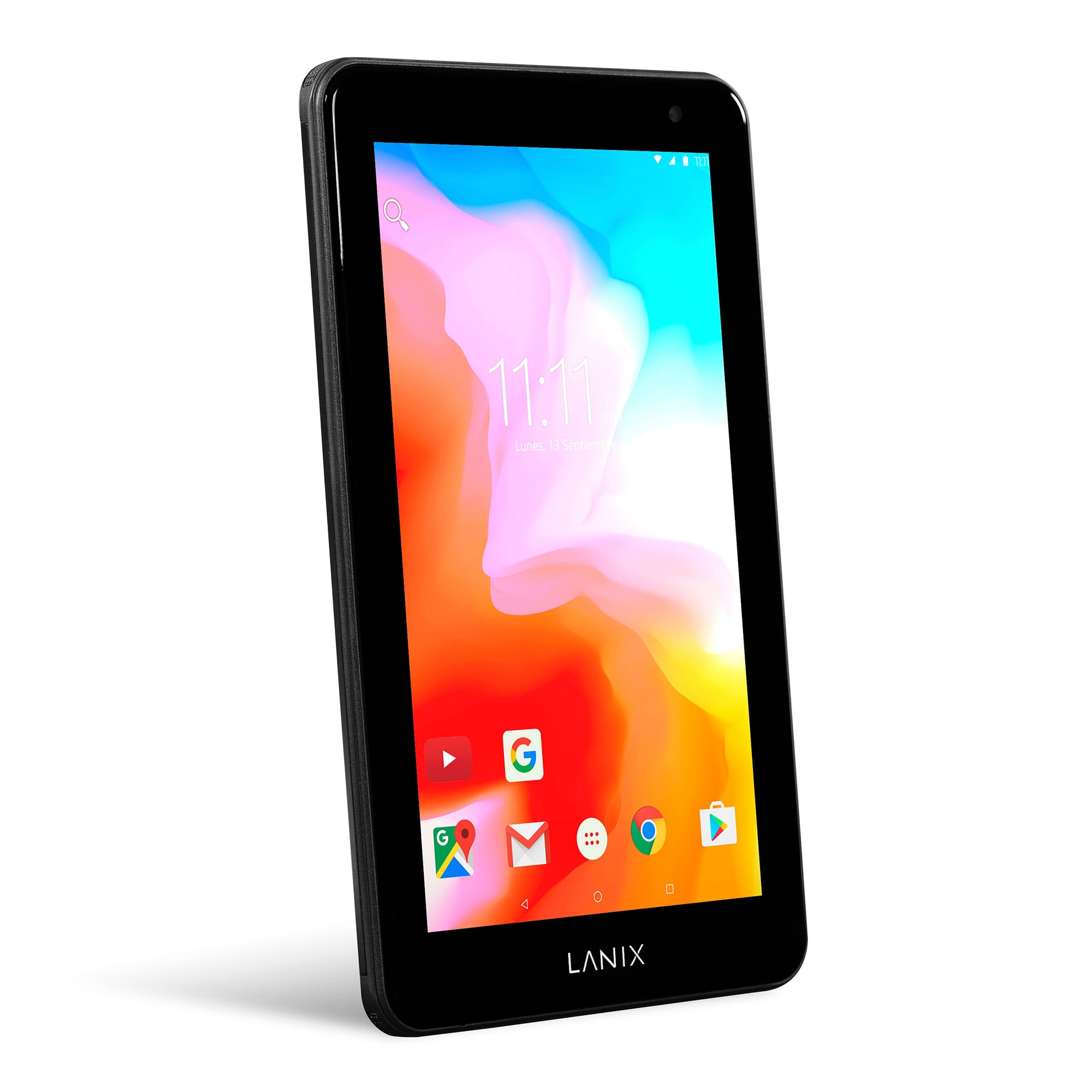 Lanix Ilium PAD RX7 de 7'', 1GB/16GB, Android 10, Negro