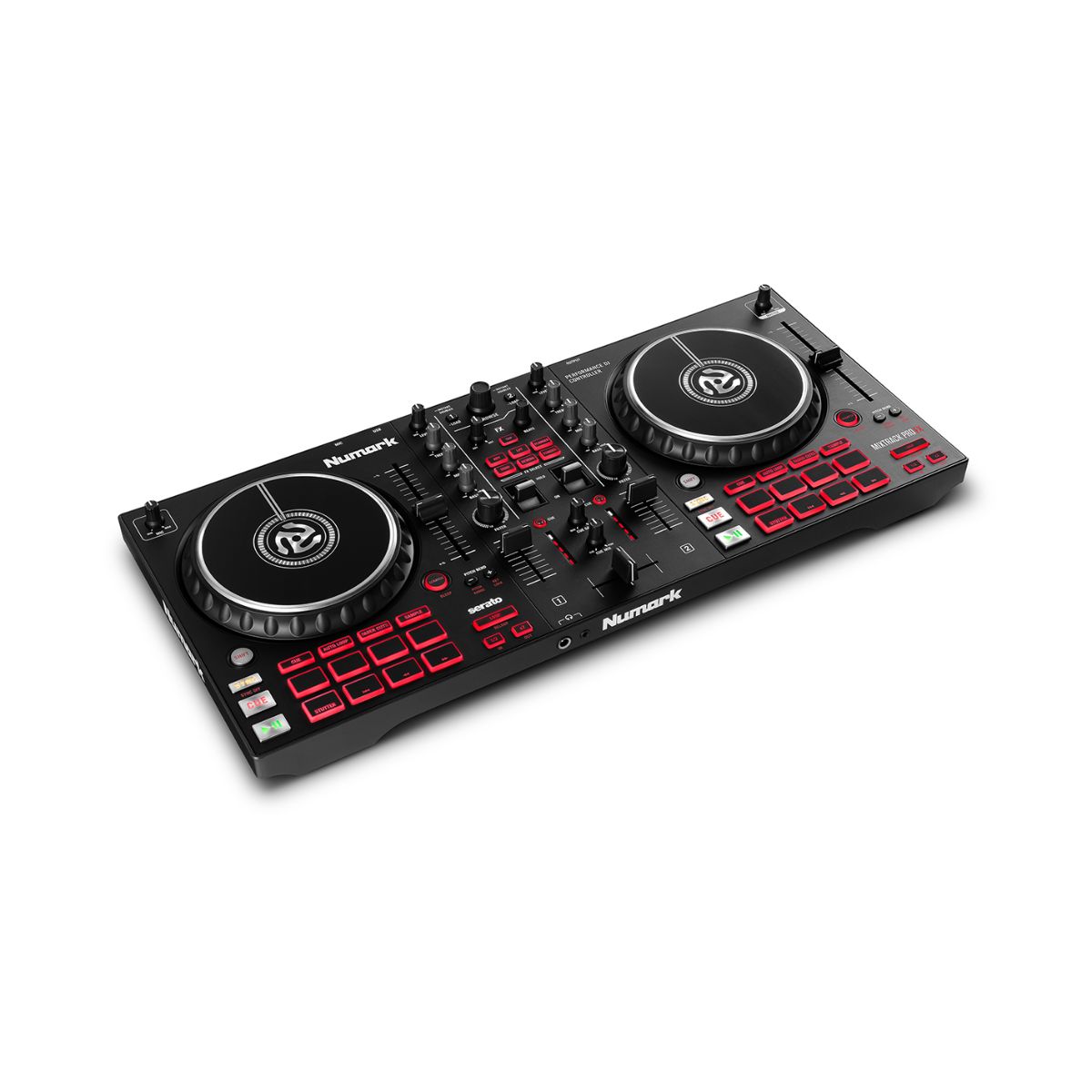 Controlador Numark Mixtrack Pro Fx De Dj De 2 Decks 