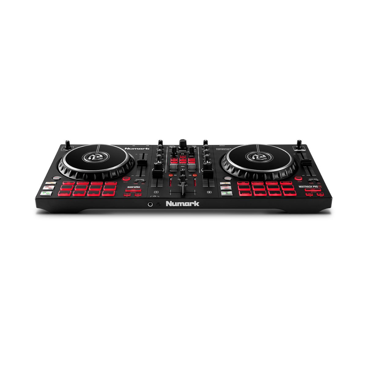 Controlador Numark Mixtrack Pro Fx De Dj De 2 Decks 