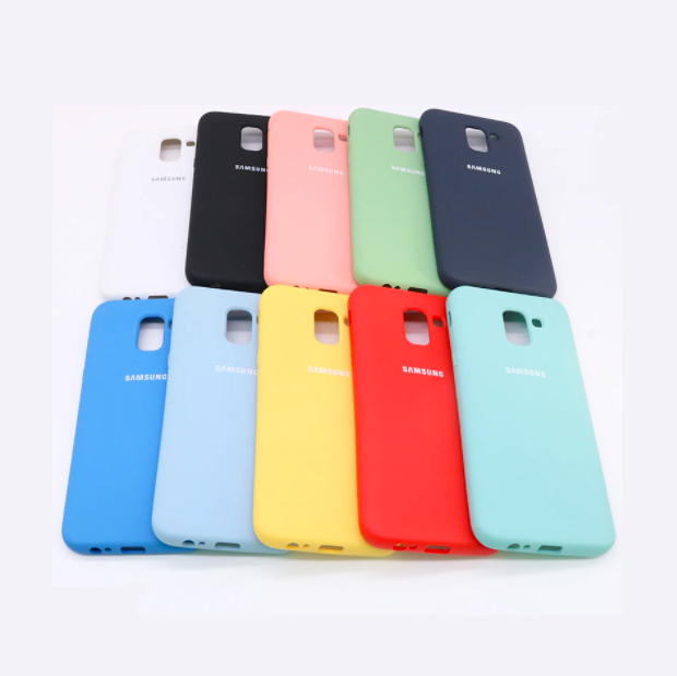 Case J2 Core Rosa Logo Samsung Funda Protector