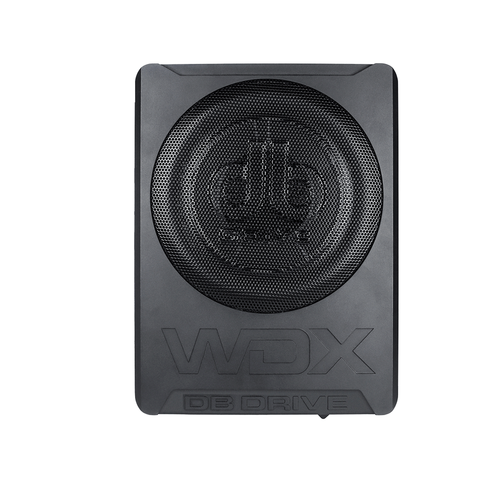 Subwoofer Amplificado DB Drive WDX-AS10 900 Watts 10 Pulgadas con controlador de bajos remoto