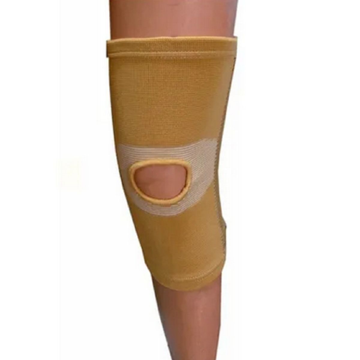 Rodillera Con Varillas Flexibles Ortopedica Beige Super Confort