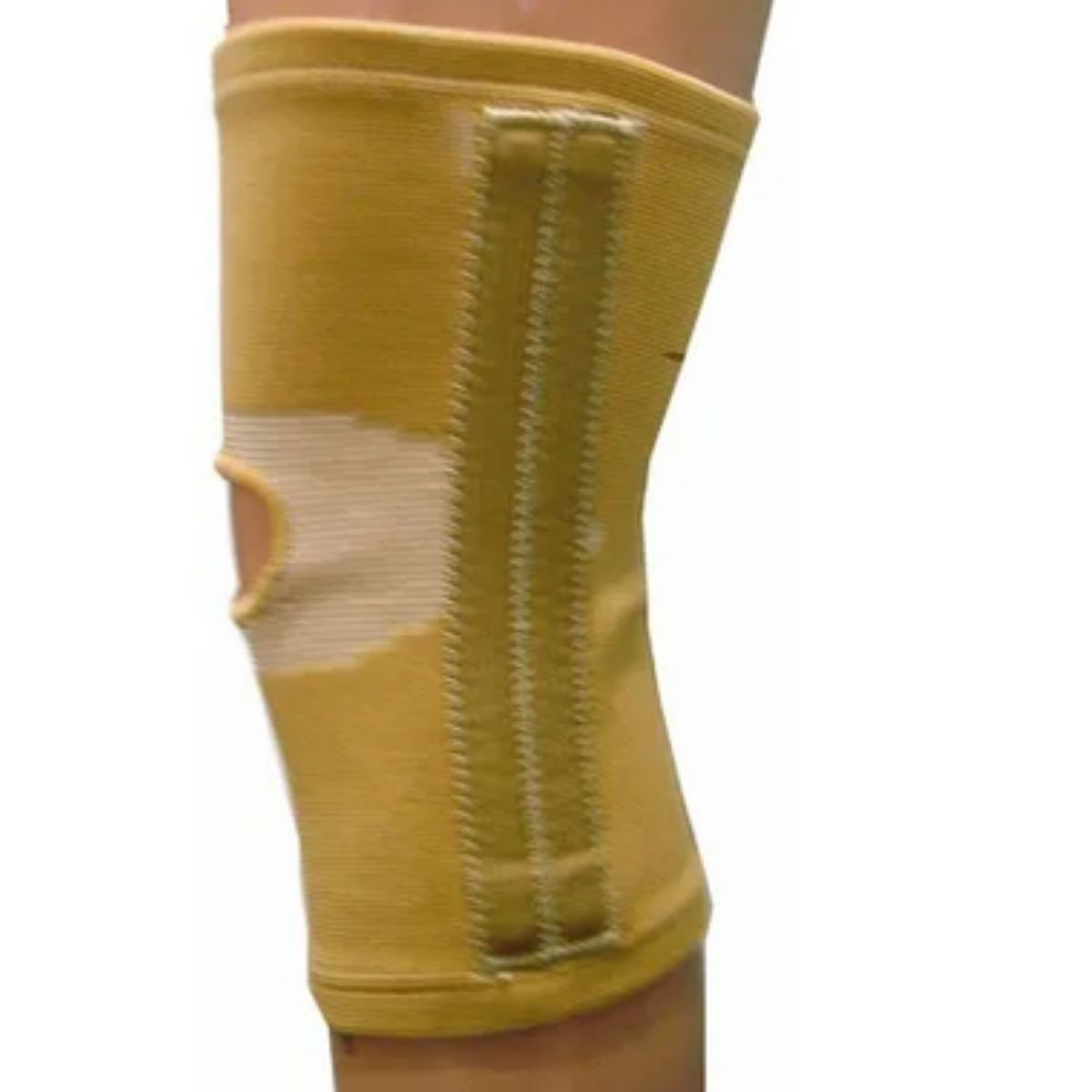 Rodillera Con Varillas Flexibles Ortopedica Beige Super Confort