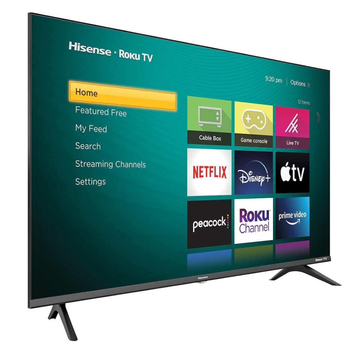 Smart TV Hisense 32 Pulgadas LCD HD 720p Roku DTS Google Alexa 32H4G5