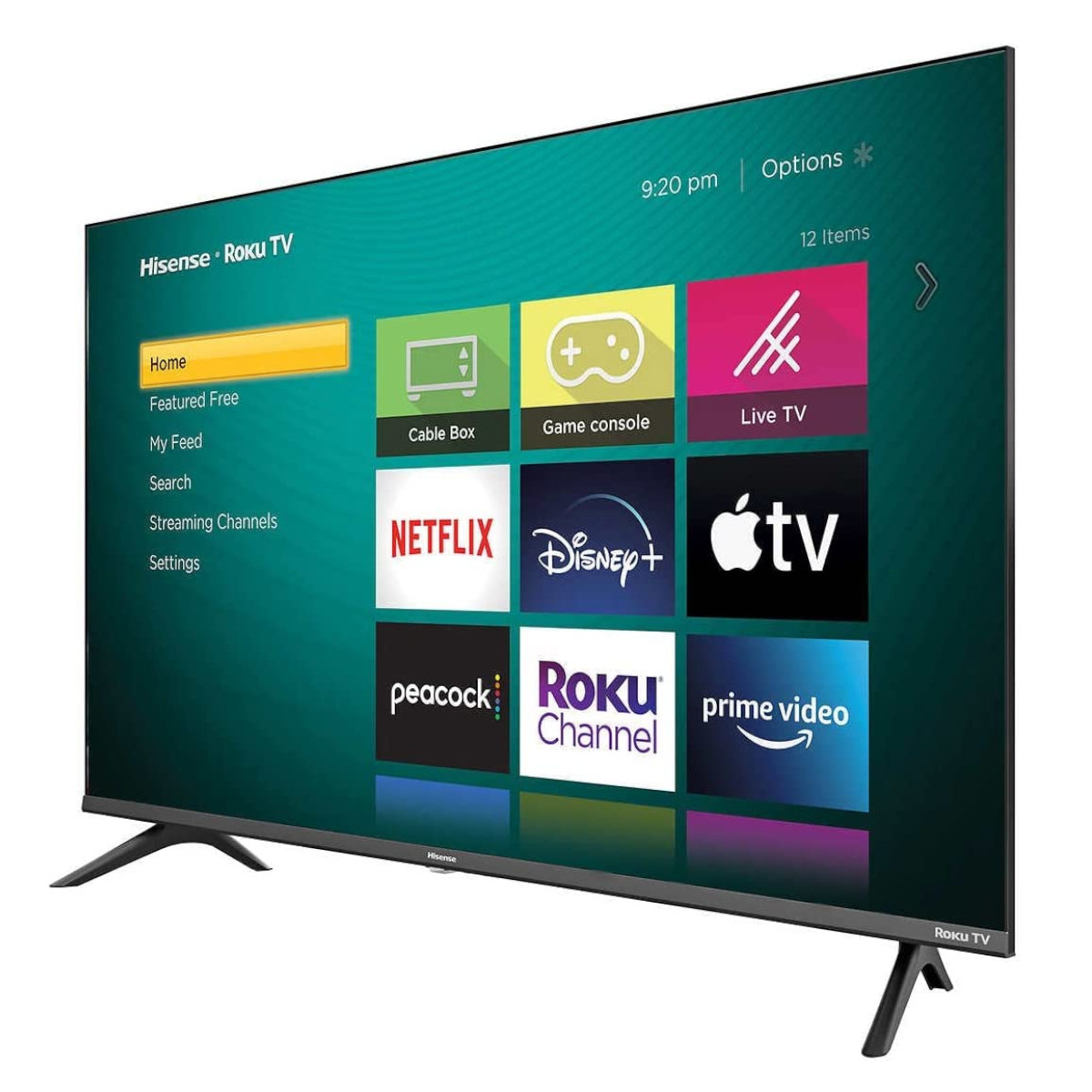 Smart TV Hisense 32 Pulgadas LCD HD 720p Roku DTS Google Alexa 32H4G5