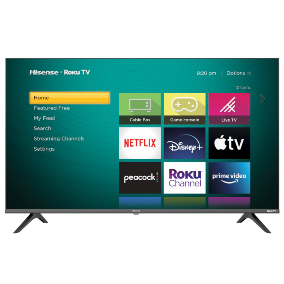 Smart TV Hisense 32 Pulgadas LCD HD 720p Roku DTS Google Alexa 32H4G5
