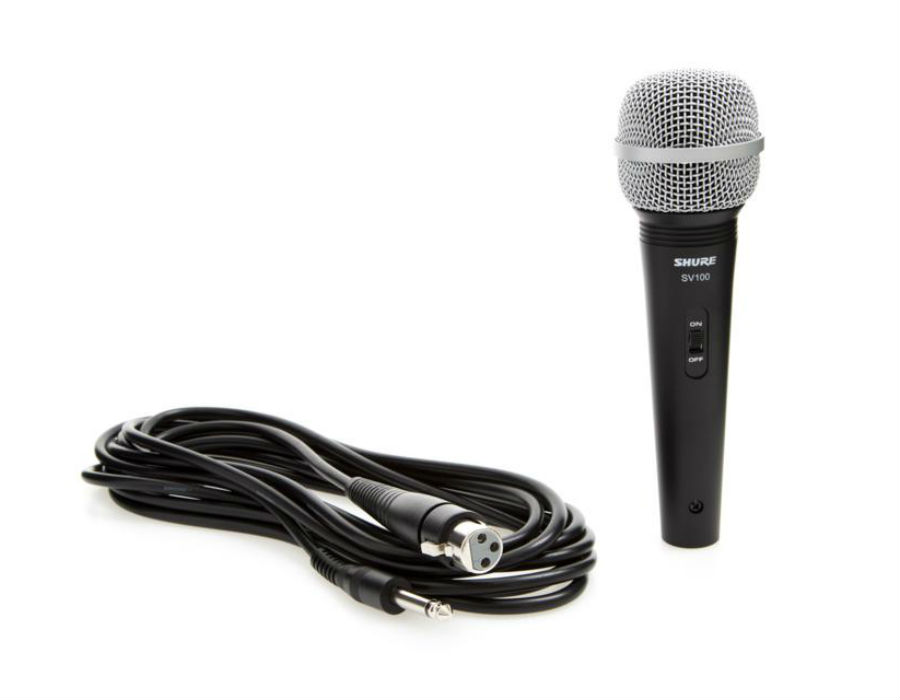 Micrófono Alámbrico Shure SV100