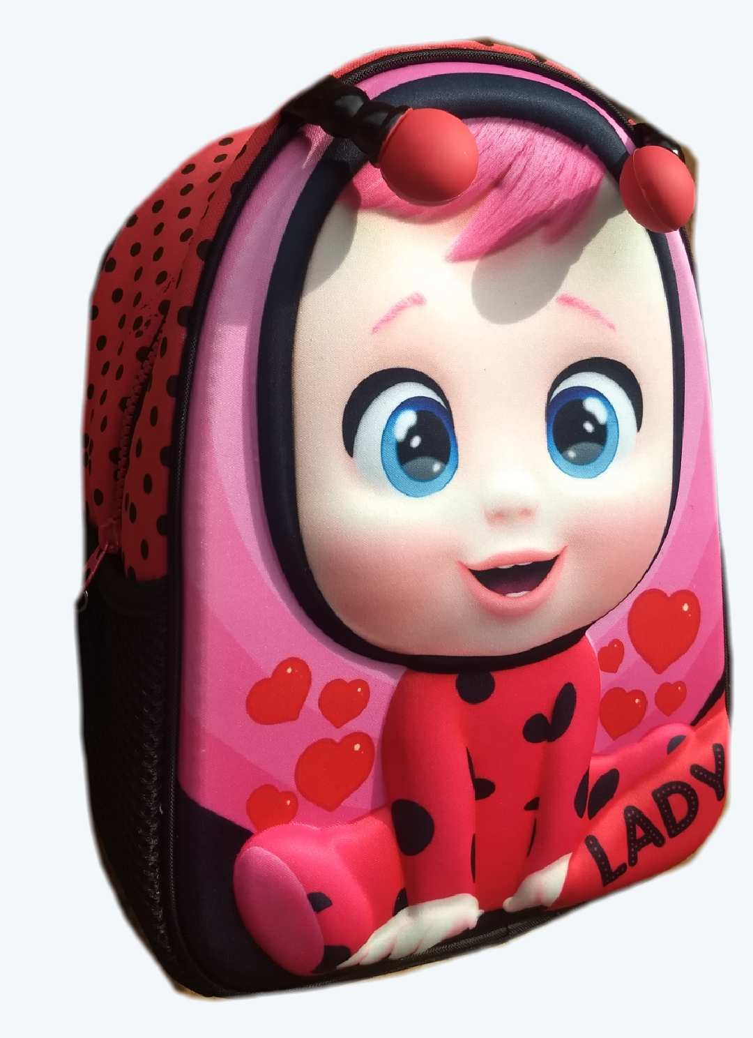 MOCHILA KINDER BEBES LLORONES MOD. UCOX649SBR