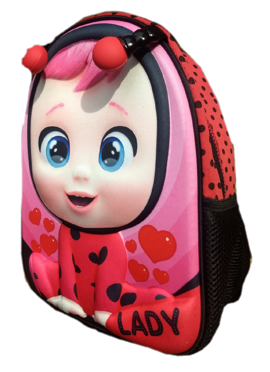 MOCHILA KINDER BEBES LLORONES MOD. UCOX649SBR