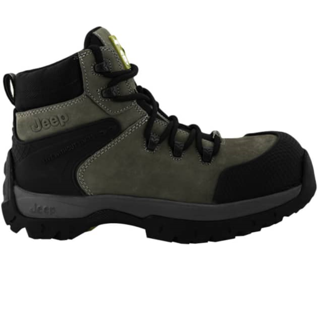 Bota Industrial Jeep 3560 Gris Original 