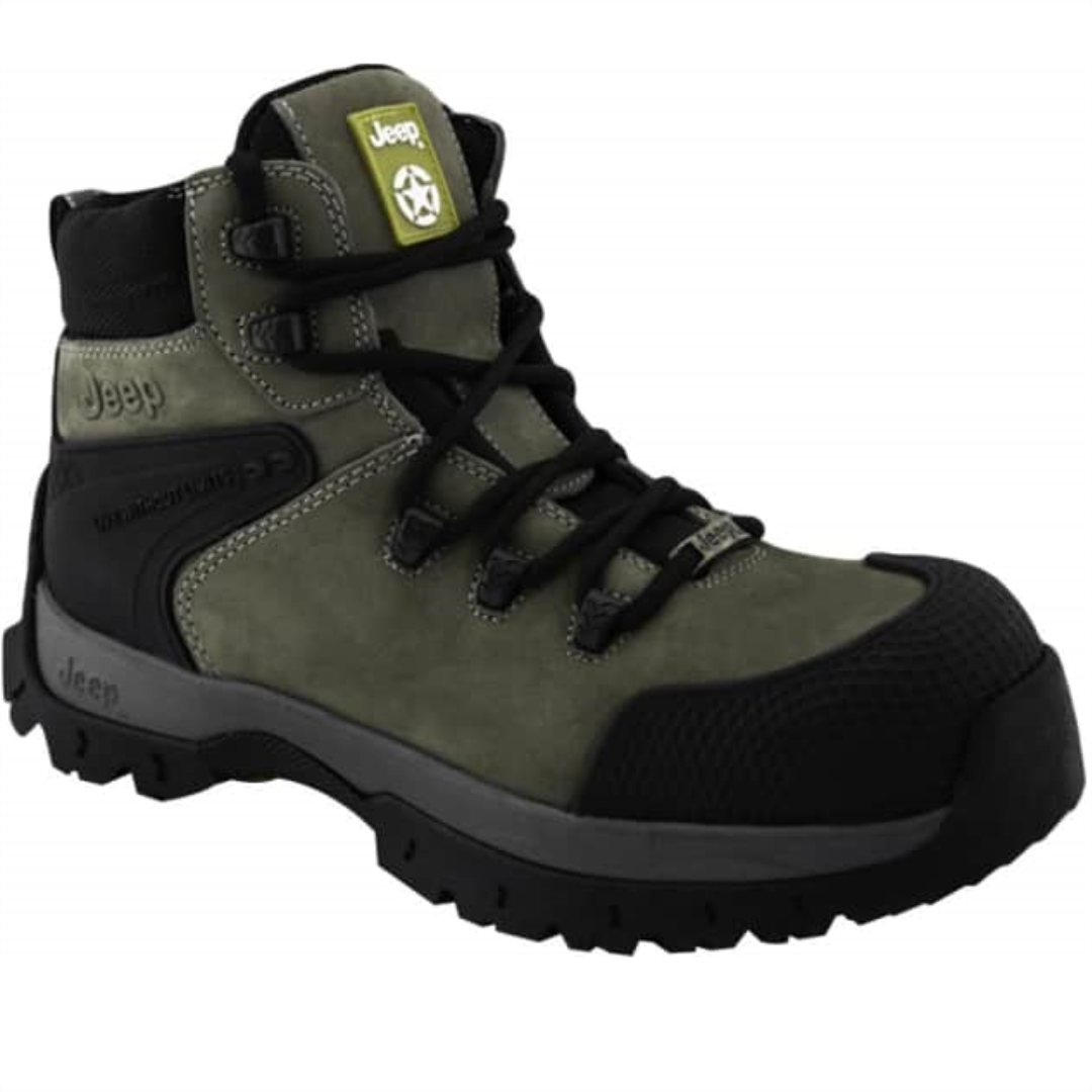 Bota Industrial Jeep 3560 Gris Original 