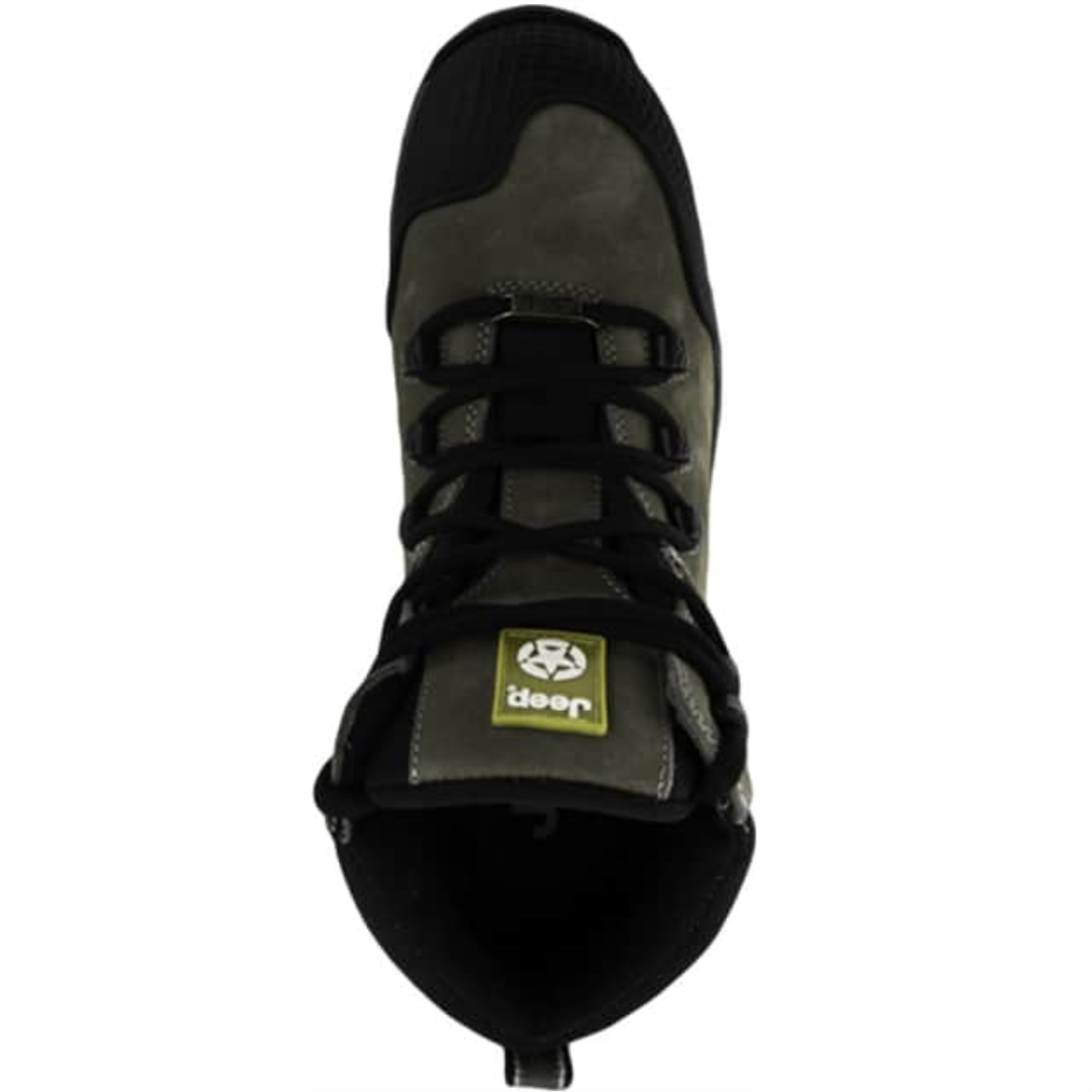 Bota Industrial Jeep 3560 Gris Original 