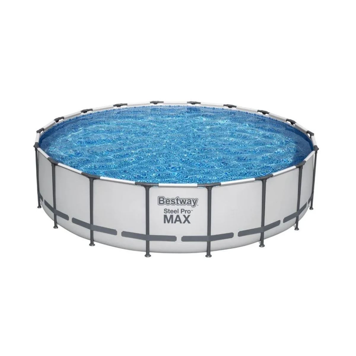Alberca Redonda 4.5 m Bestway Steel Pro Max 56686 SMS