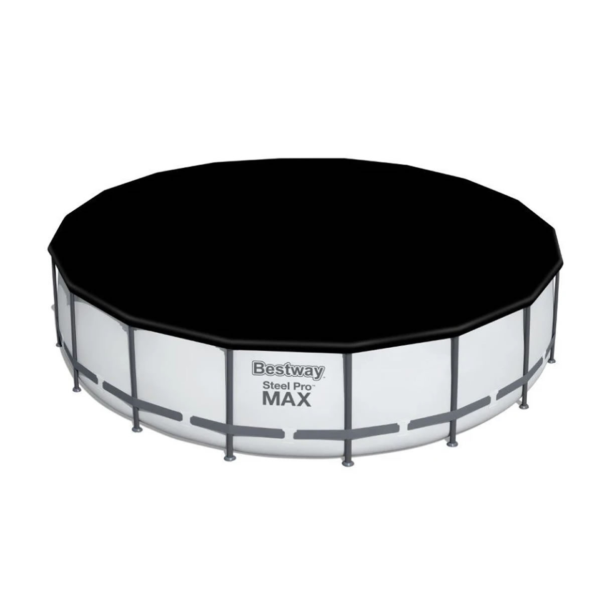Alberca Redonda 4.5 m Bestway Steel Pro Max 56686 SMS