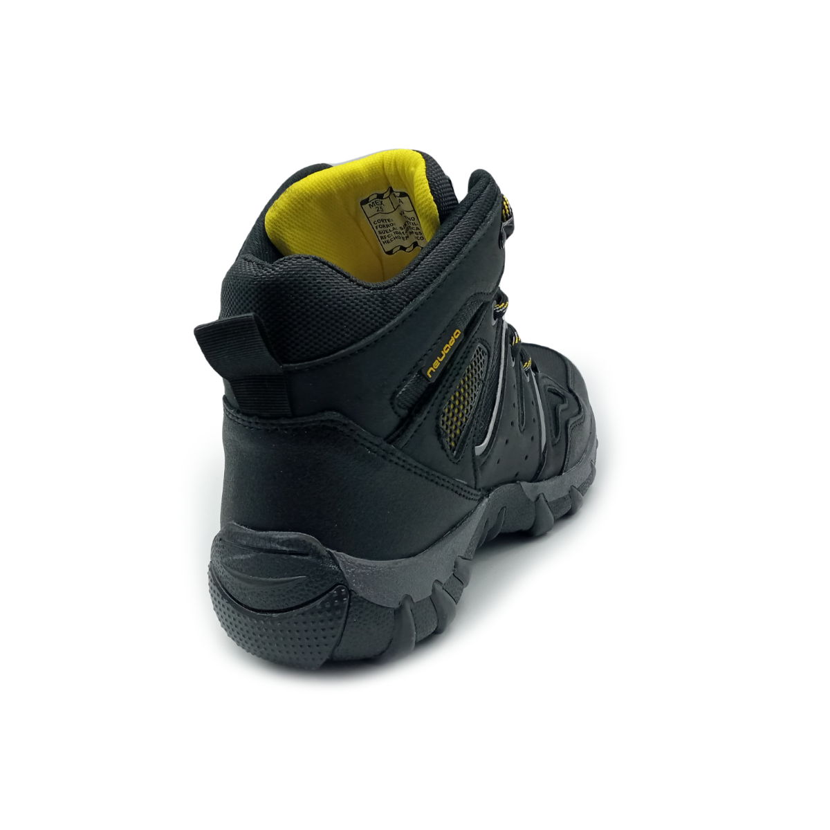 Tenis Bota Hombre Senderismo Casual Piel Marca Nevada 10351