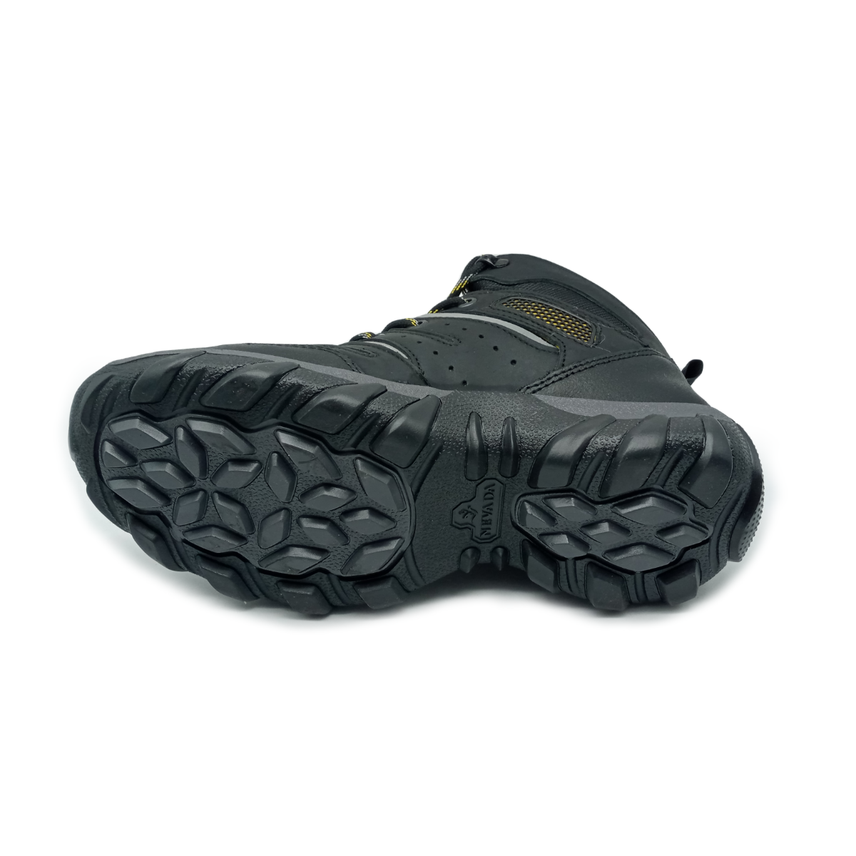 Tenis Bota Hombre Senderismo Casual Piel Marca Nevada 10351