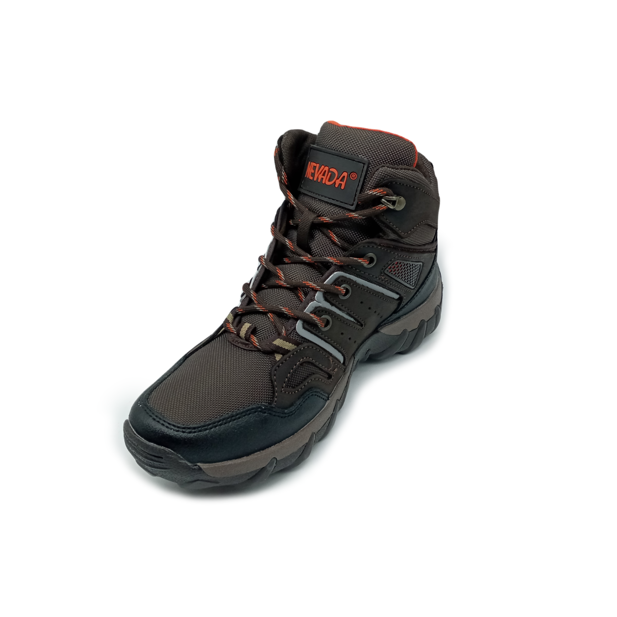 Tenis Bota Hombre Senderismo Casual Piel Marca Nevada 10351