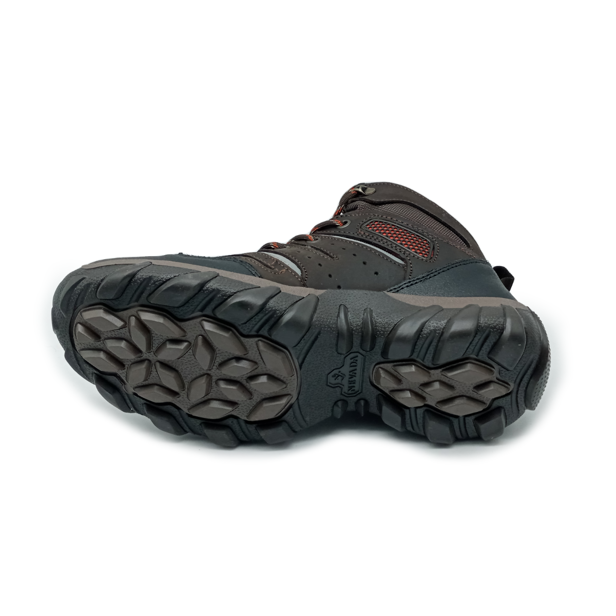 Tenis Bota Hombre Senderismo Casual Piel Marca Nevada 10351