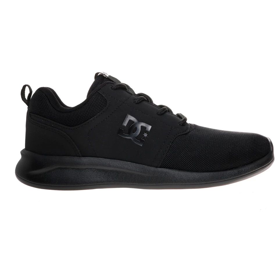DC Shoes Tenis Deportivo Para Mujer Midway SN MX J Negro