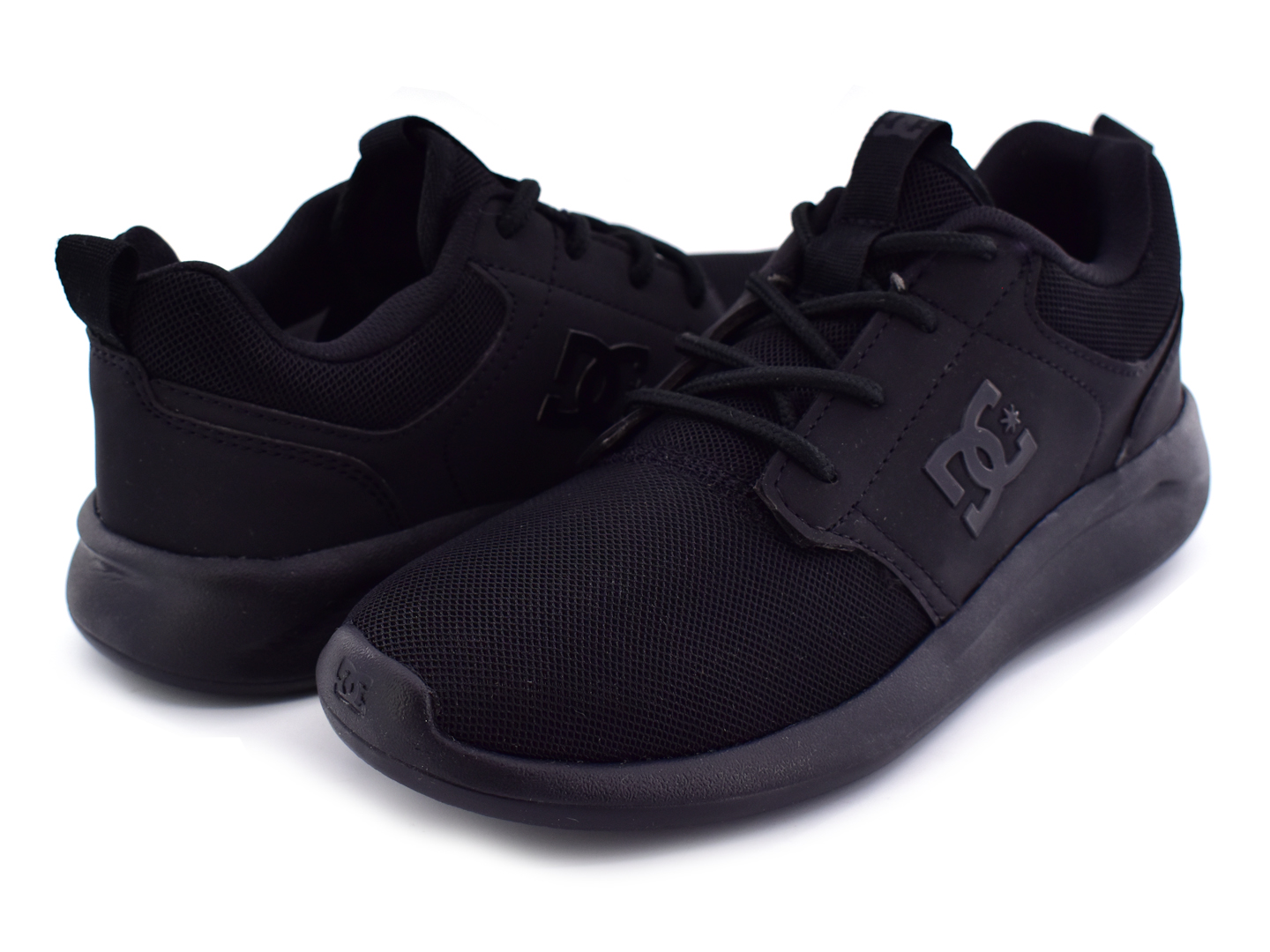 DC Shoes Tenis Deportivo Para Mujer Midway SN MX J Negro