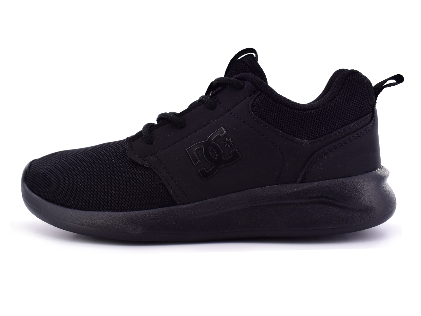 DC Shoes Tenis Deportivo Para Mujer Midway SN MX J Negro