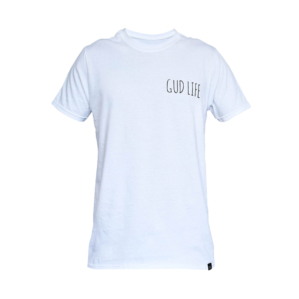 Playera Gud Life White