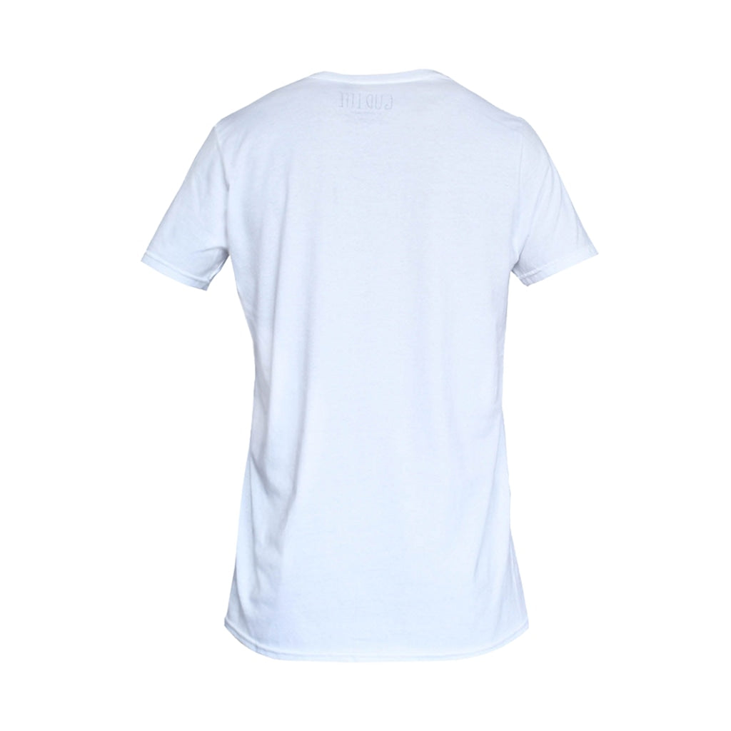 Playera Gud Life White