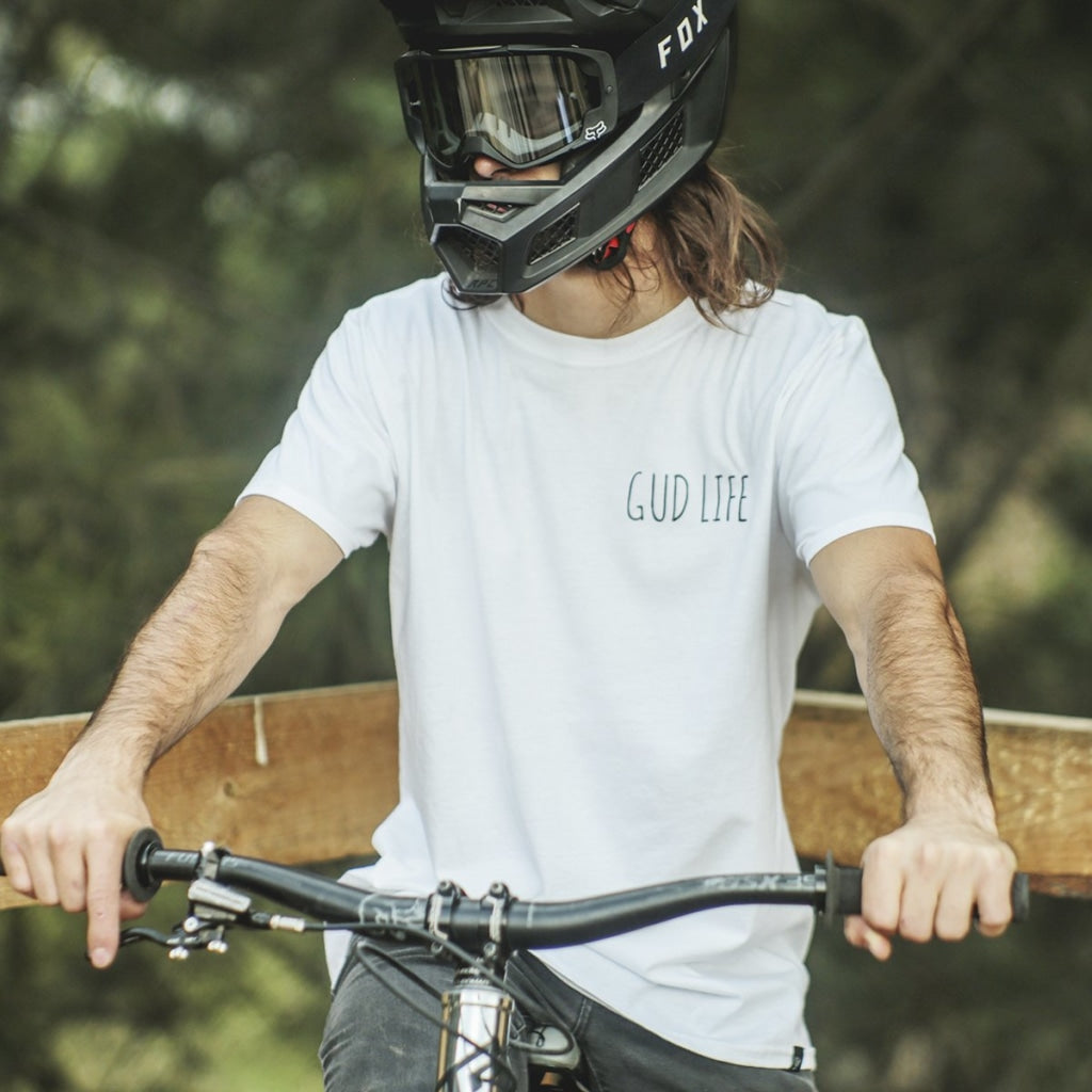 Playera Gud Life White