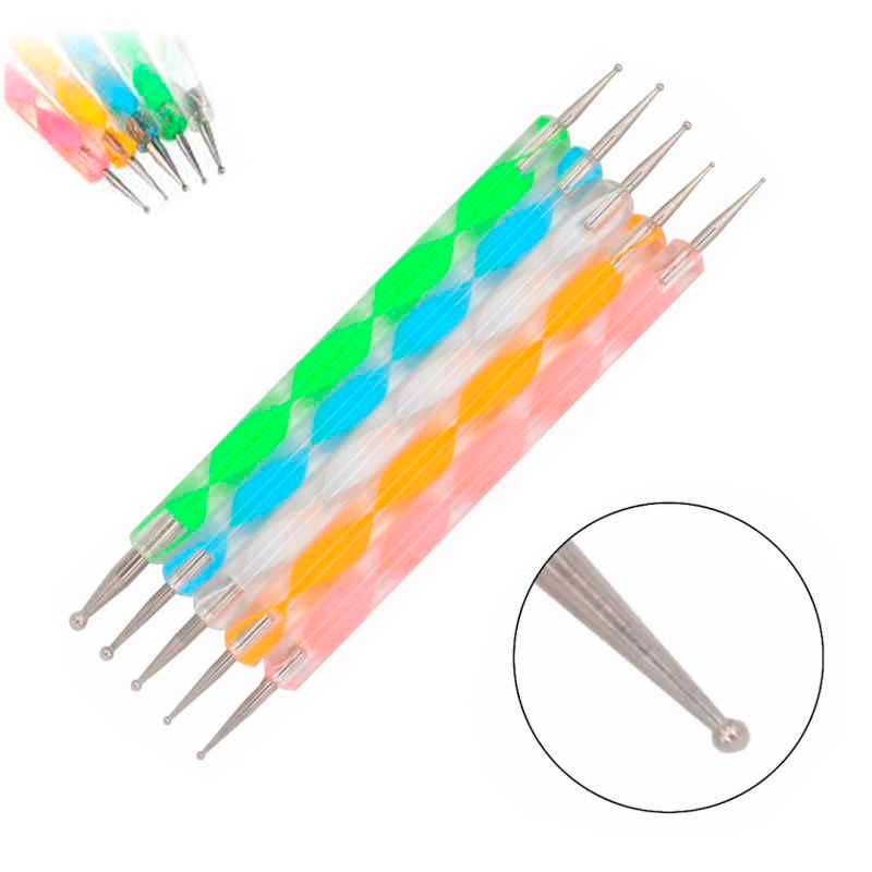 Uñas Naturales Acrilicas Gel Postizas Decoración Para Uñas Naturales Manicura Lampara UV Taladro Esmeril Foil Adornos