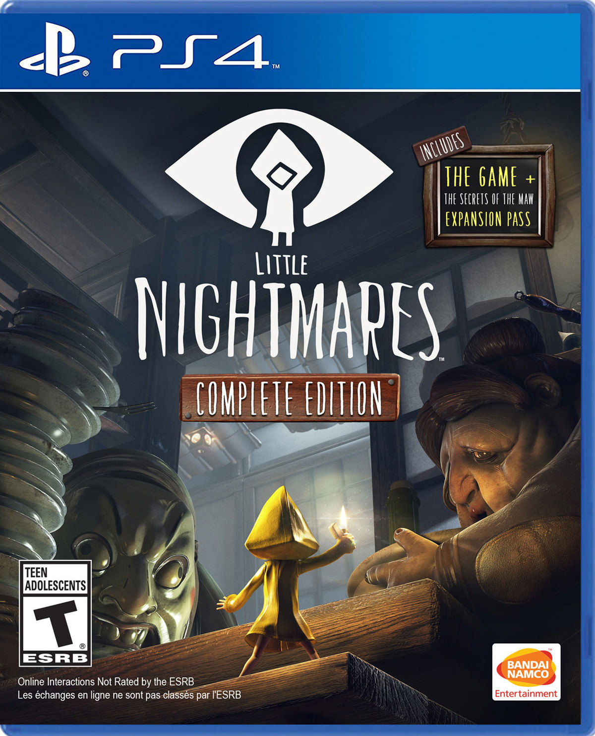 PS4 Juego Little Nightmares Complete Edition PlayStation 4