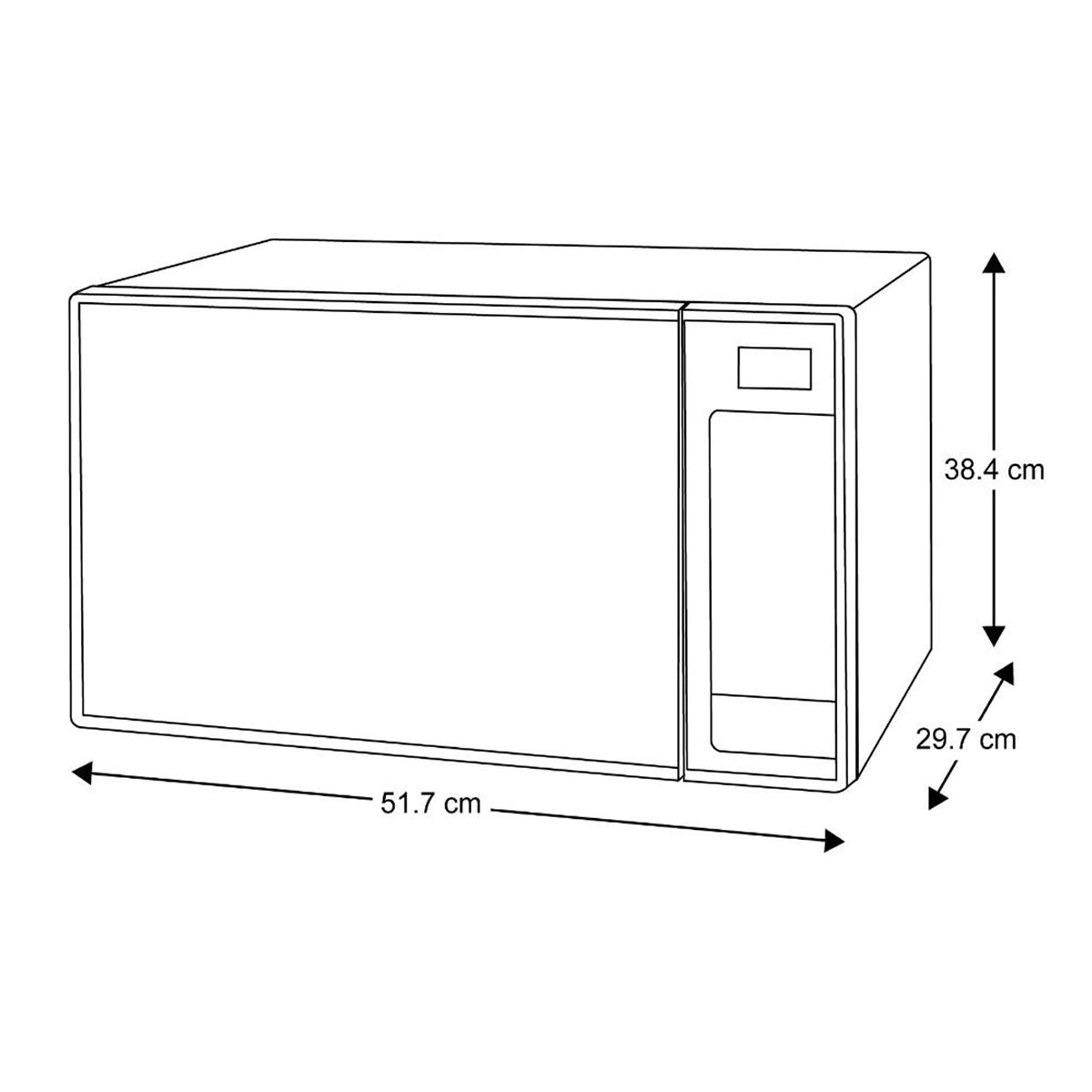 Horno de Microondas Blanco 32 Litros