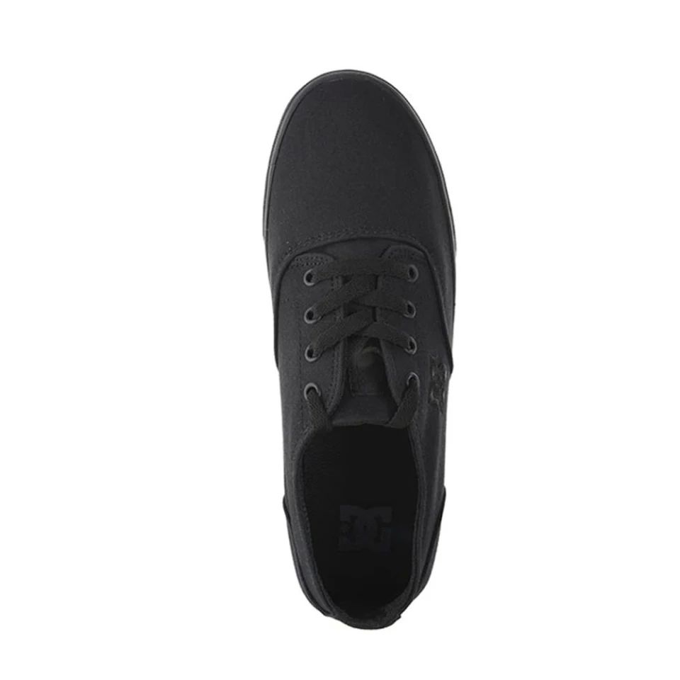 Tenis Unisex Dc Shoes Flash TX Negro De Lona