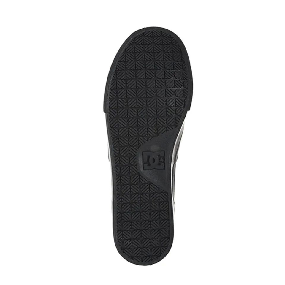 Tenis Unisex Dc Shoes Flash TX Negro De Lona