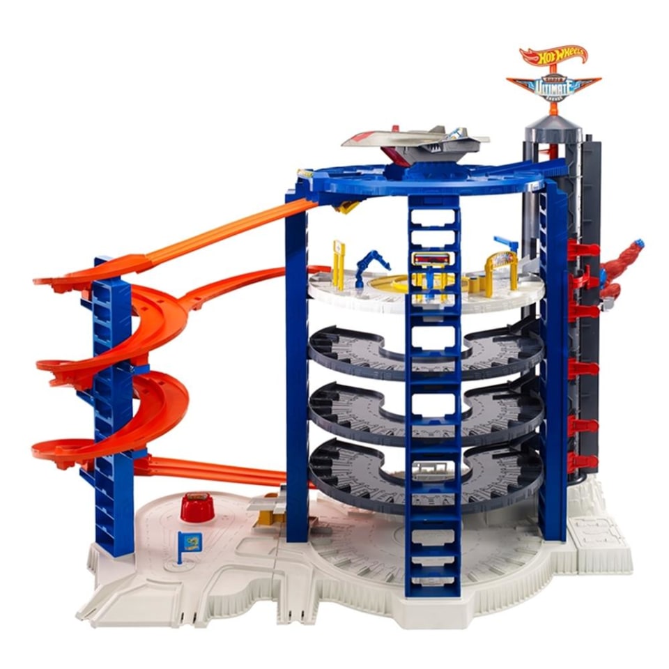 Hot Wheels City Super Ultimate Garage