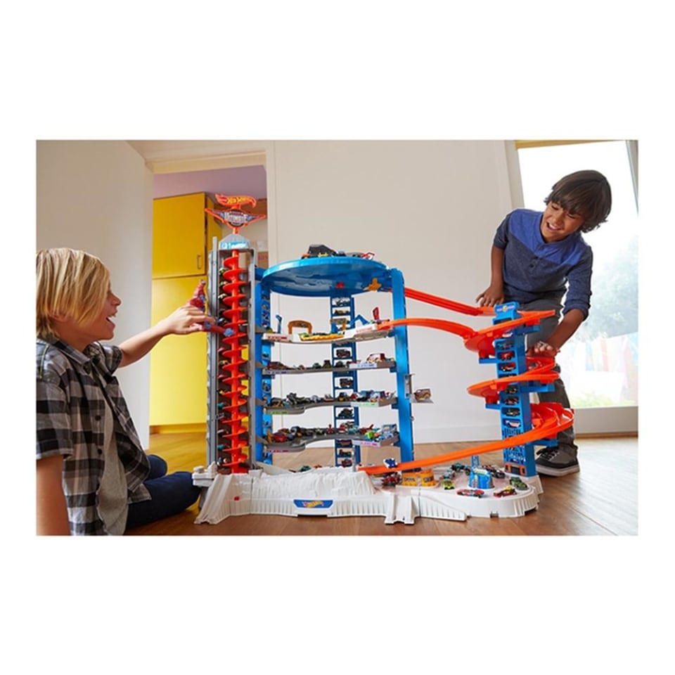 Hot Wheels City Super Ultimate Garage