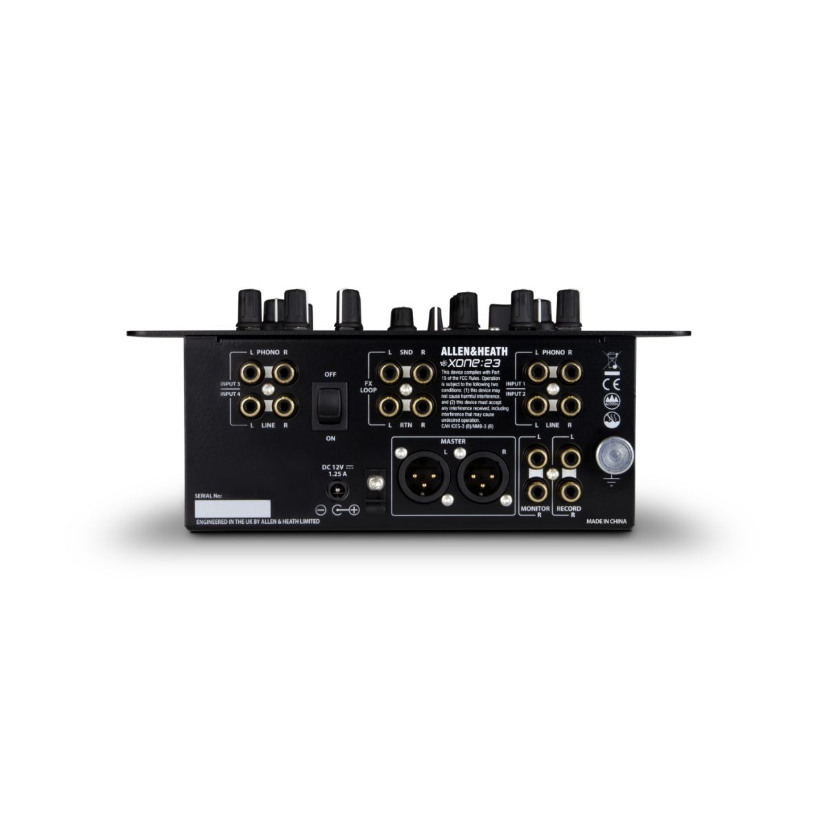 MEZCLADORA PARA DJ ALLEN & HEATH XONE 23 