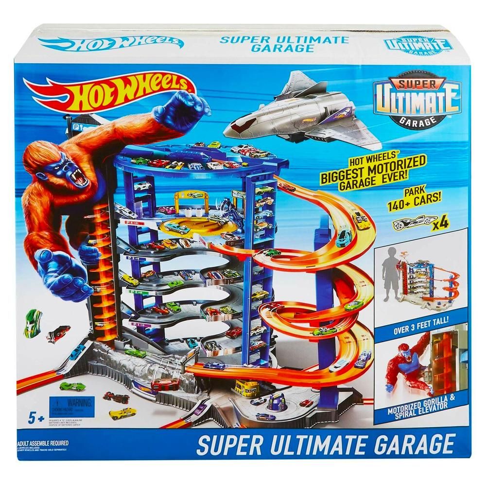 Hot Wheels City Super Ultimate Garage
