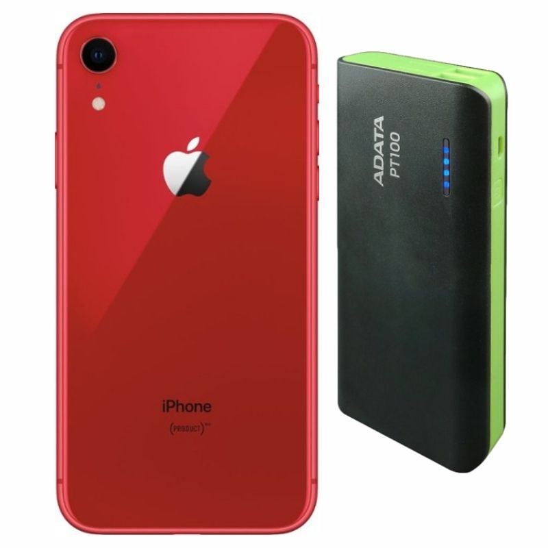 iPhone XR Reacondicionado Grado A 64gb + Power Bank 10,000mah