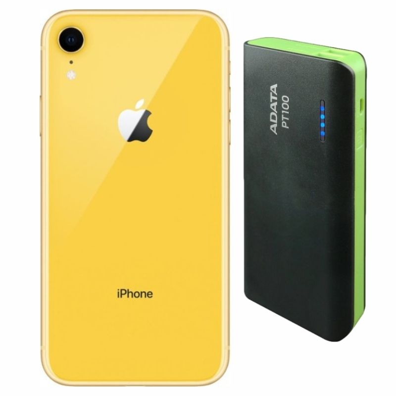 iPhone XR Reacondicionado Grado A 64gb + Power Bank 10,000mah