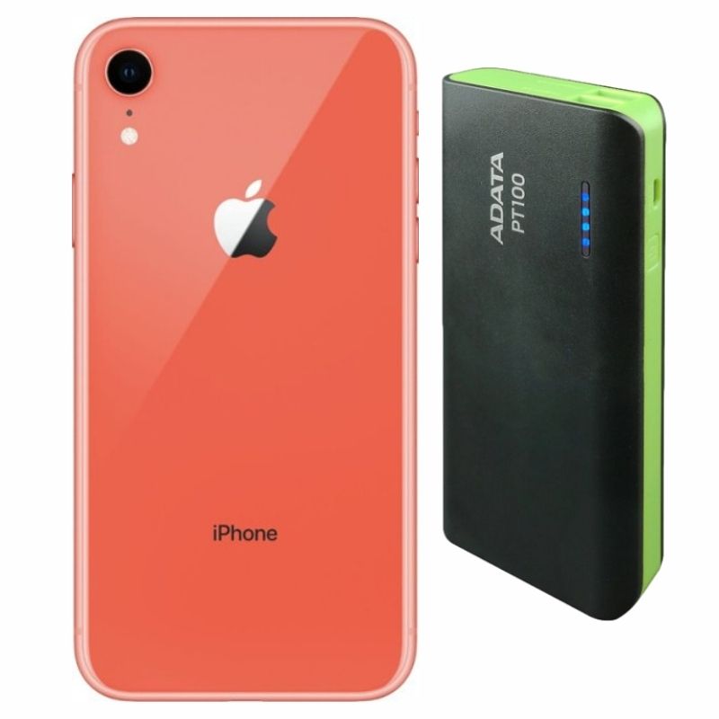 iPhone XR Reacondicionado Grado A 64gb + Power Bank 10,000mah
