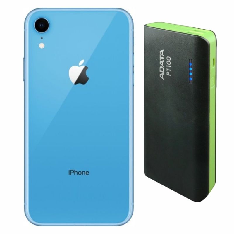 iPhone XR Reacondicionado Grado A 64gb + Power Bank 10,000mah