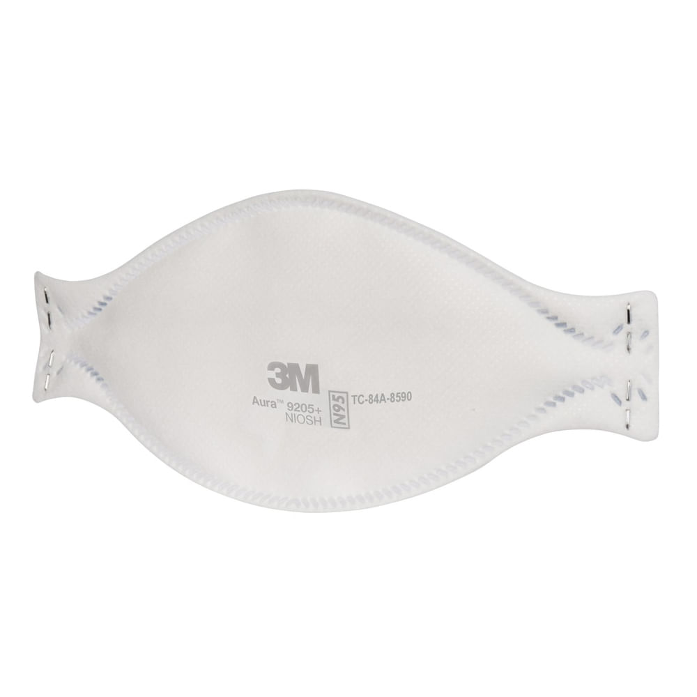 3M 9205 N95 AURA CAJA MASTER Original 440pz