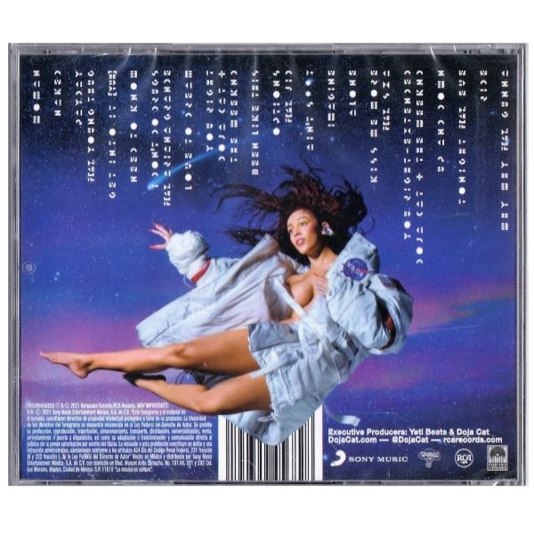 CD Doja Cat ~ Planet her