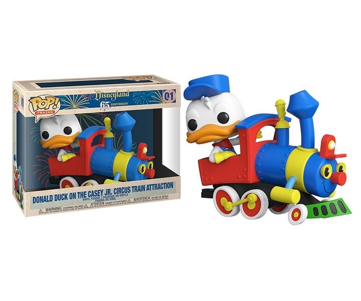 Funko Pop Figura Disneyland Donald Duck The Casey Jr 01